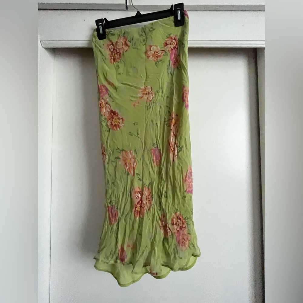 Vintage Silk Skirt